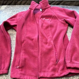 Columbia Fleece Jacket EUC